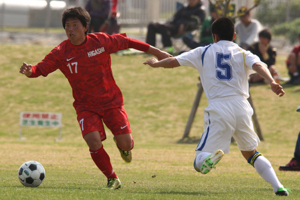 第36回九州高校U-17サッカー大会東福岡－国見３