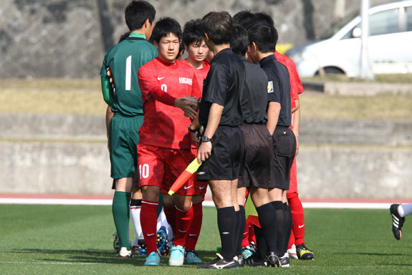 第36回九州高校U-17サッカー大会東福岡－日章学園２