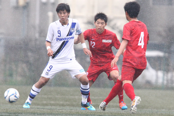 高円宮杯U-18サッカーリーグ2015プレミアリーグWEST東福岡－ガンバ大阪ユース１５