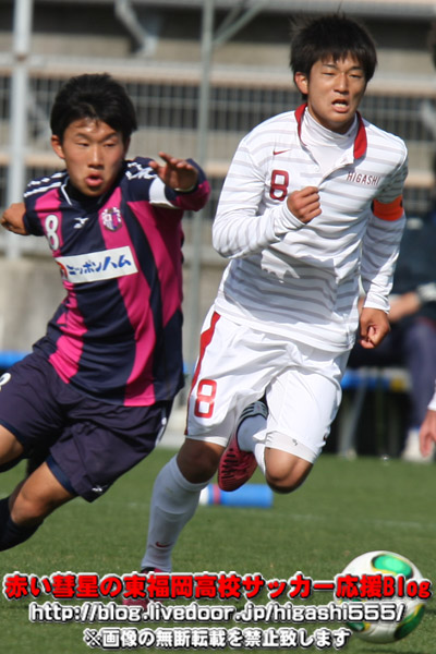 高円宮杯U-18サッカーリーグ2013プレミアリーグWEST東福岡－セレッソ大阪U-18１