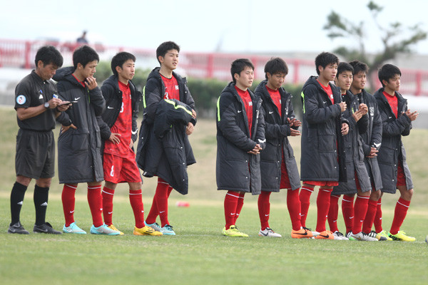 第36回九州高校U-17サッカー大会東福岡－国見７