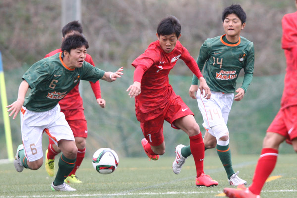 第13回サニックス杯国際ユースサッカー大会2015東福岡－青森山田５