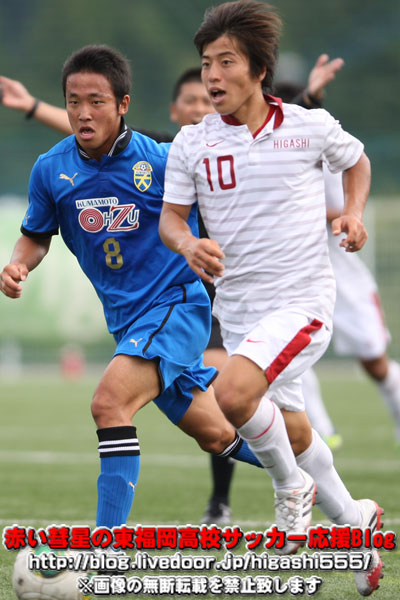 高円宮杯U-18サッカーリーグ2013プレミアリーグWEST東福岡－大津３