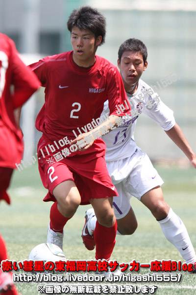 第１回高円宮杯U-18サッカーリーグ2011プレミアリーグWEST東福岡－広島ユース３