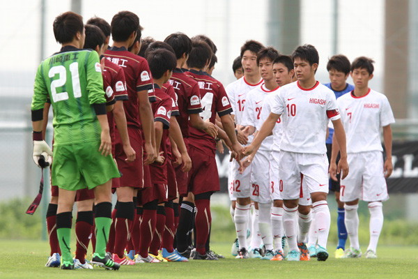 高円宮杯U-18サッカーリーグ2015プレミアリーグWEST東福岡－ヴィッセル神戸U-18１