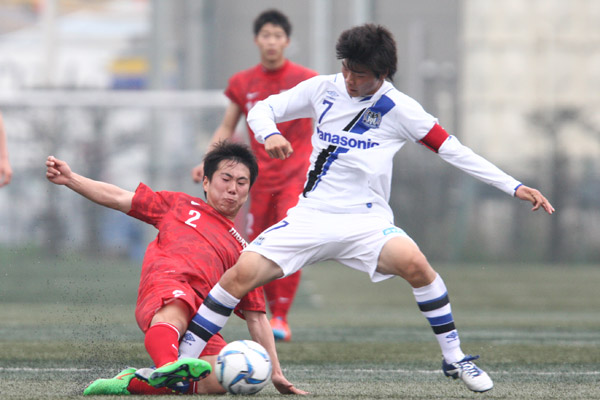 高円宮杯U-18サッカーリーグ2015プレミアリーグWEST東福岡－ガンバ大阪ユース１２