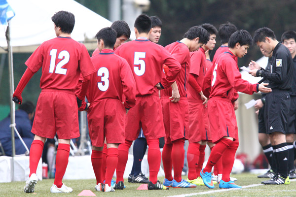 第13回サニックス杯国際ユースサッカー大会2015東福岡－三菱養和SCユース１