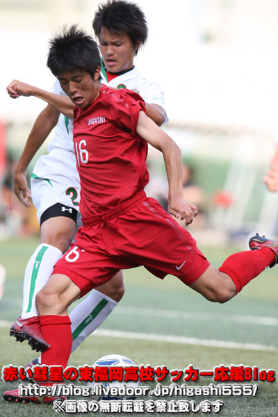 高円宮杯U-18サッカーリーグ2012プレミアリーグWEST東福岡－作陽２