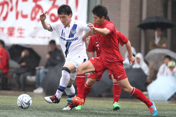 高円宮杯U-18サッカーリーグ2015プレミアリーグWEST東福岡－ガンバ大阪ユース１９