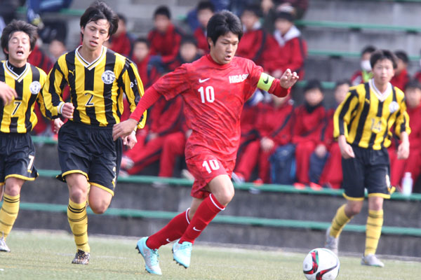 第13回サニックス杯国際ユースサッカー大会2015東福岡－前橋育英５