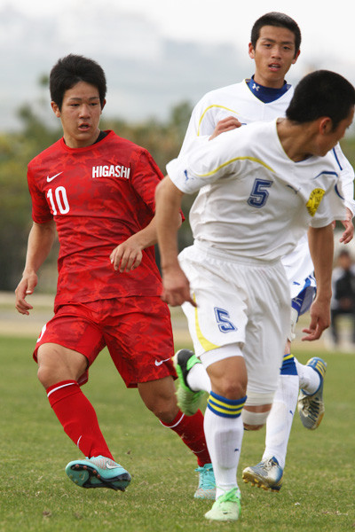 第36回九州高校U-17サッカー大会東福岡－国見11
