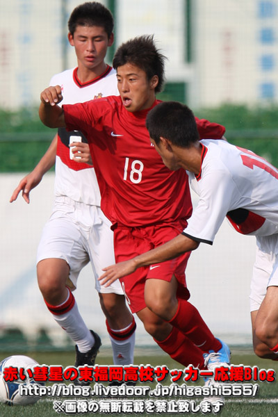 高円宮杯U-18サッカーリーグ2012プレミアリーグWEST東福岡－名古屋グランパスU-18３