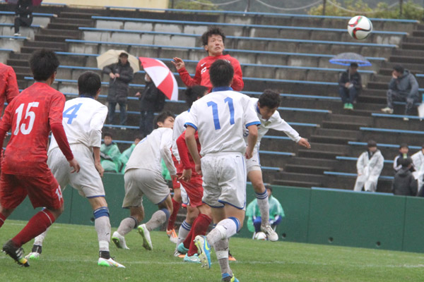 第13回サニックス杯国際ユースサッカー大会2015東福岡－大津４