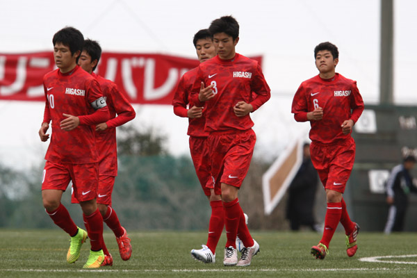 第13回サニックス杯国際ユースサッカー大会2015東福岡－青森山田１０