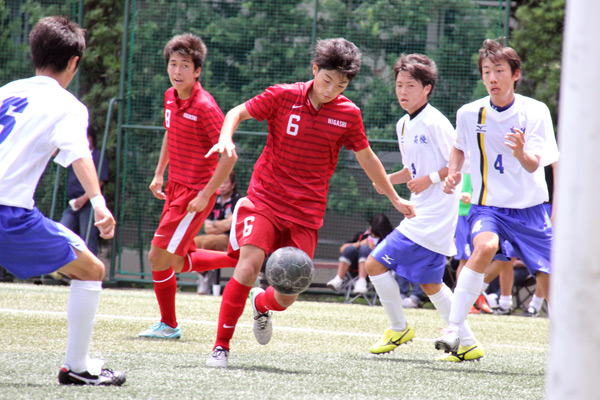2015福岡県ユースリーグ東福岡－高稜17