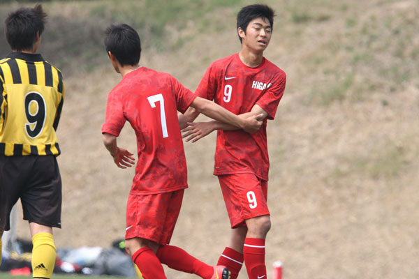 第13回サニックス杯国際ユースサッカー大会2015東福岡－東海大五６