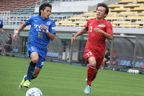 高円宮杯U-18サッカーリーグ2015プレミアリーグWEST東福岡－大分トリニータU-1839