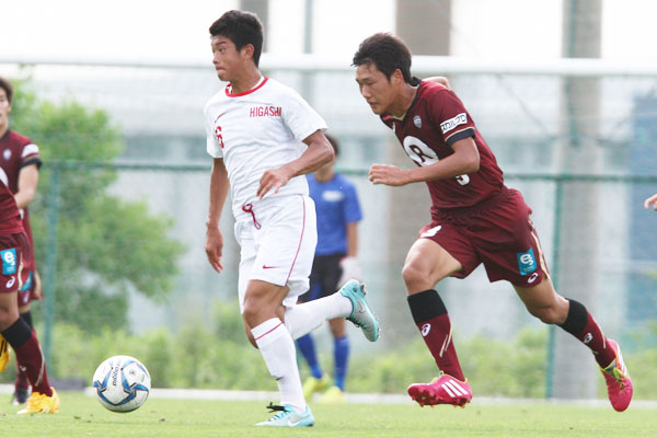 高円宮杯U-18サッカーリーグ2015プレミアリーグWEST東福岡－ヴィッセル神戸U-1815