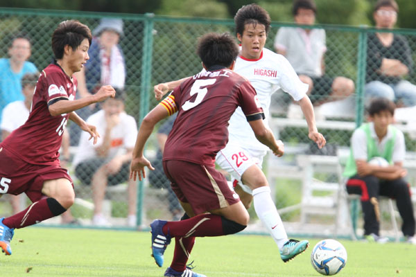 高円宮杯U-18サッカーリーグ2015プレミアリーグWEST東福岡－ヴィッセル神戸U-1813
