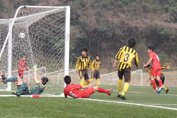 第13回サニックス杯国際ユースサッカー大会2015東福岡－東海大五１