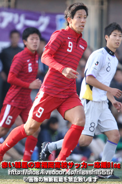 高円宮杯U-18サッカーリーグ2013プレミアリーグWEST東福岡－アビスパ福岡U-18１