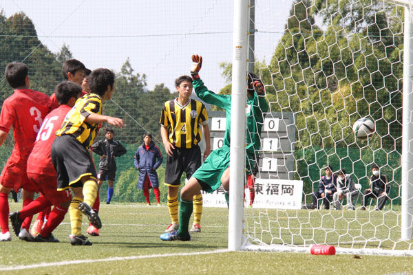 第13回サニックス杯国際ユースサッカー大会2015東福岡－前橋育英１５