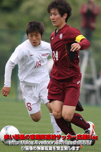 高円宮杯U-18サッカーリーグ2012プレミアリーグWEST東福岡－ヴィッセル神戸U-18２
