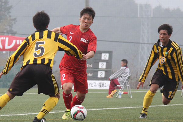 第13回サニックス杯国際ユースサッカー大会2015東福岡－東海大五１２