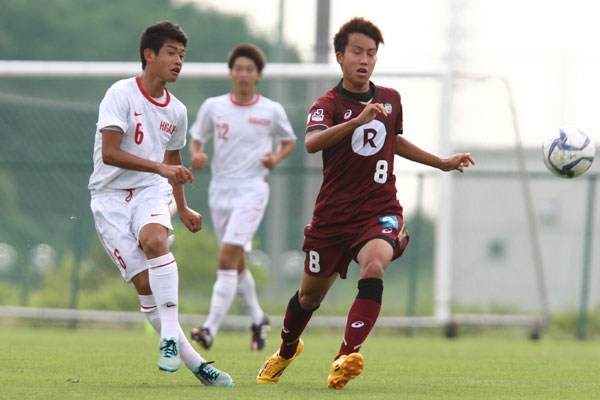 高円宮杯U-18サッカーリーグ2015プレミアリーグWEST東福岡－ヴィッセル神戸U-1816
