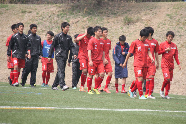 第13回サニックス杯国際ユースサッカー大会2015東福岡－東海大五１７