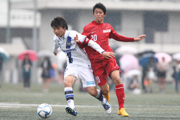 高円宮杯U-18サッカーリーグ2015プレミアリーグWEST東福岡－ガンバ大阪ユース２０