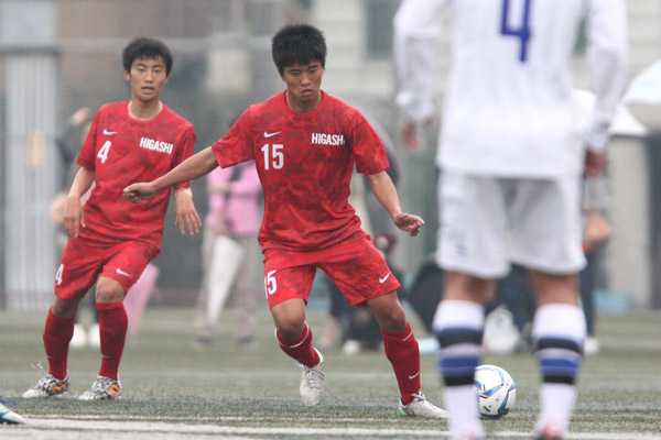 高円宮杯U-18サッカーリーグ2015プレミアリーグWEST東福岡－ガンバ大阪ユース１１