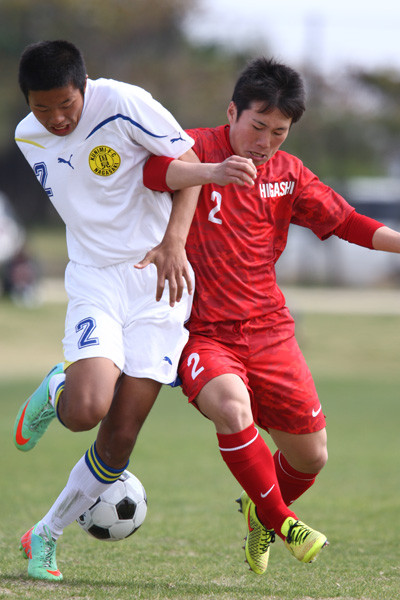 第36回九州高校U-17サッカー大会東福岡－国見12