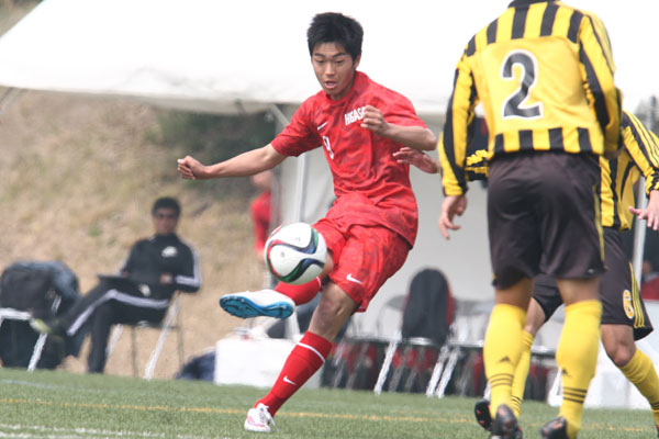 第13回サニックス杯国際ユースサッカー大会2015東福岡－東海大五５
