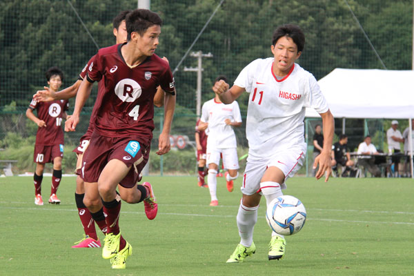 高円宮杯U-18サッカーリーグ2015プレミアリーグWEST東福岡－ヴィッセル神戸U-1840