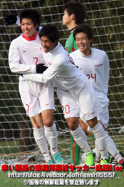 高円宮杯U-18サッカーリーグ2012プレミアリーグWEST東福岡－作陽６