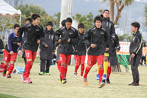 第36回九州高校U-17サッカー大会東福岡－国見８