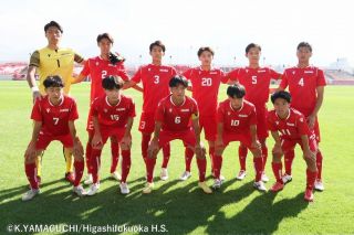 お知らせ】東福岡高等学校サッカー部ユニフォームのメーカー変更