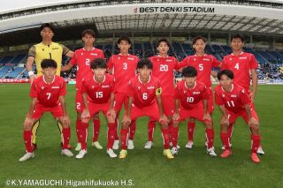 お知らせ】東福岡高等学校サッカー部ユニフォームのメーカー変更