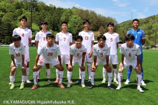 赤い彗星 東福岡高校サッカー – 高校サッカー選手権大会・高校総体・高円宮杯プレミアリーグ・全九州大会・新人戦・福岡 県リーグ等の速報・結果・予定・写真等を掲載。