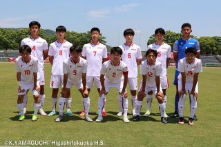 沿革 – 赤い彗星 東福岡高校サッカー